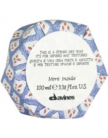 Davines More Inside This is a Strong Dry Wax 3.38oz