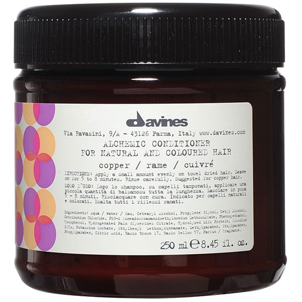 Davines Alchemic Copper Conditioner 8.84oz